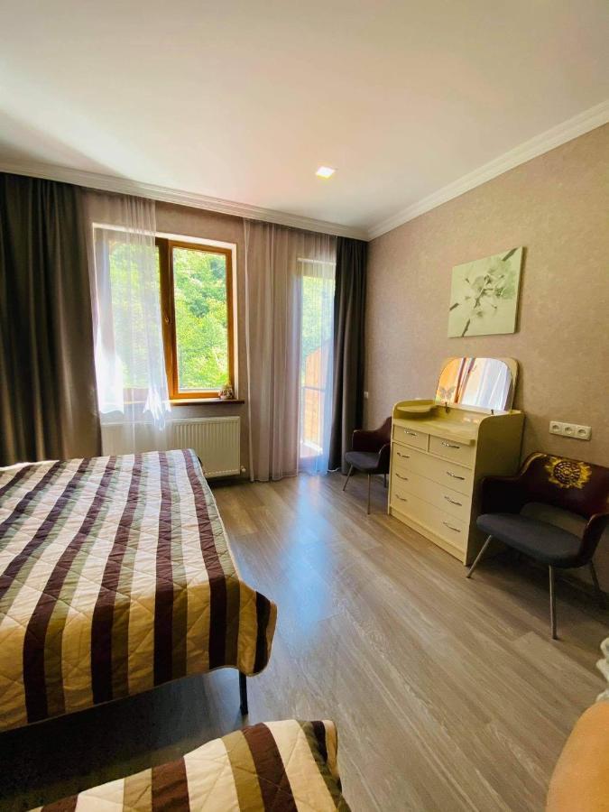 Hotel Likani Vip Hall Borjomi Bagian luar foto